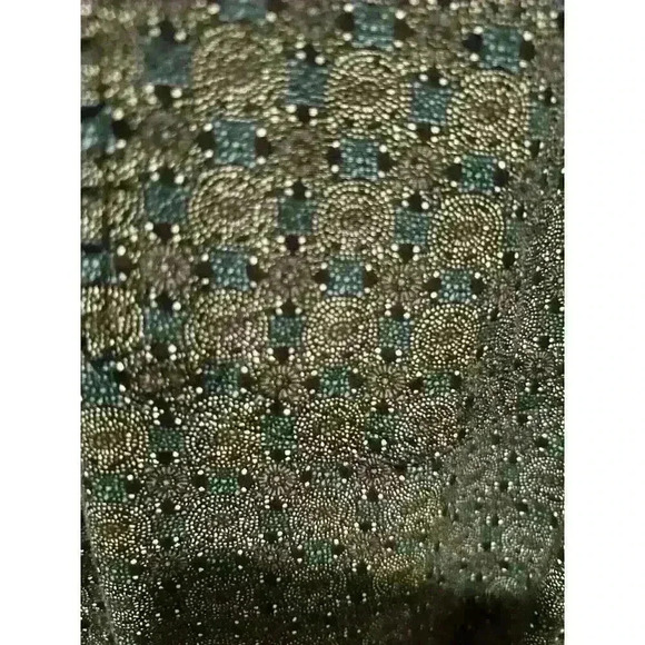 Panhandle Tuf Cooper Mens L Shirt Long Sleeve Button-Down Multicolor Blue Black - Picture 3 of 10